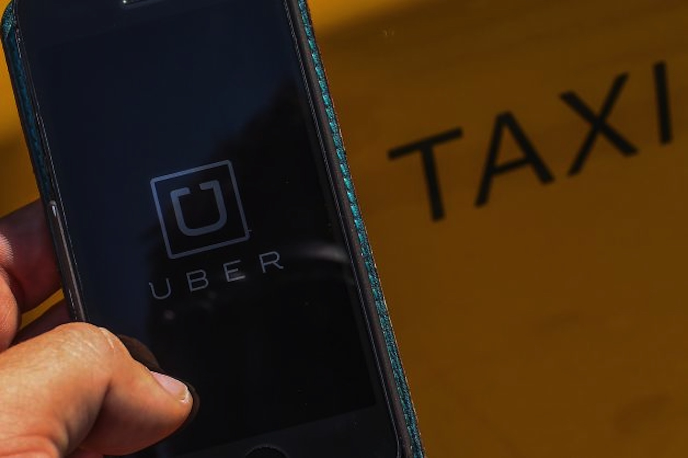 Taxidienst Uber nu ook voor carpoolen