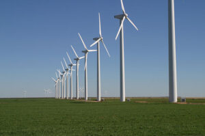 Groen licht voor windparken in Moerdijk en Steenbergen. Beeld door Leaflet via Wikipedia.