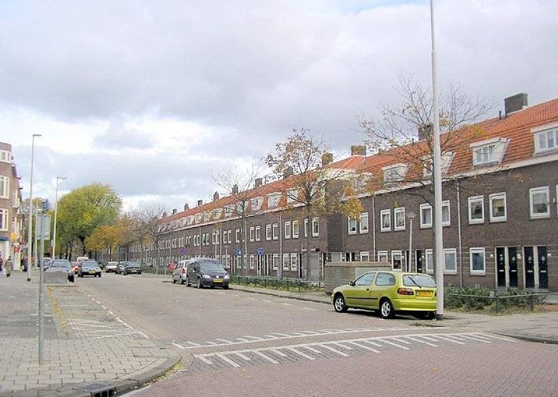 De Putsebocht in Rotterdam.