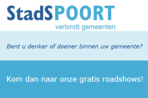 Roadshows van StadSPOORT.