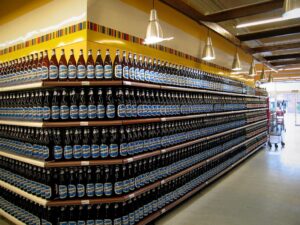 'Alcohol in supermarkten' (bron: Flickr - pepsiline)