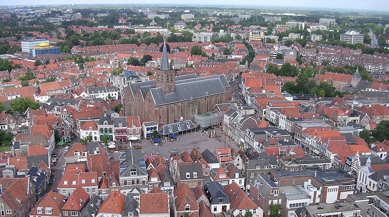 Amersfoort (bron: Wikimedia Commons - MelvinvdC)