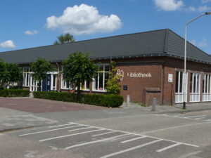 Bibliotheek in Halderberge. Beeld door G.Lanting via Wikimedia.
