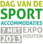 De Dag van de Sportaccommodaties vindt op 7 maart in Houten plaats.