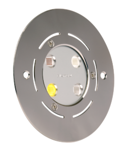 De LED verlichting van EVA Optic voldoet aan de internationale veiligheidsstandaard.
