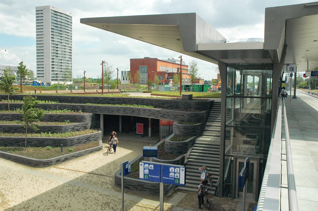 Europapark station Groningen