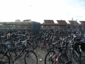 Openbare fietsenstalling in Nederland