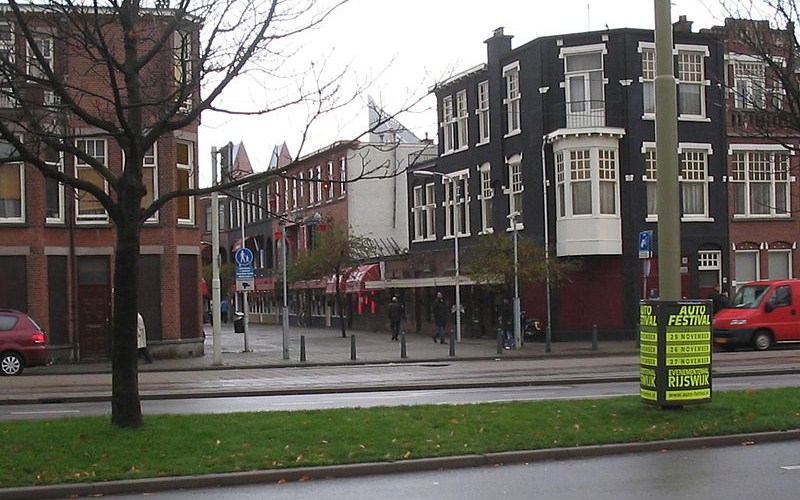 Geleenstraat te Den Haag (bron: Wikimedia Commons - H.Loper)