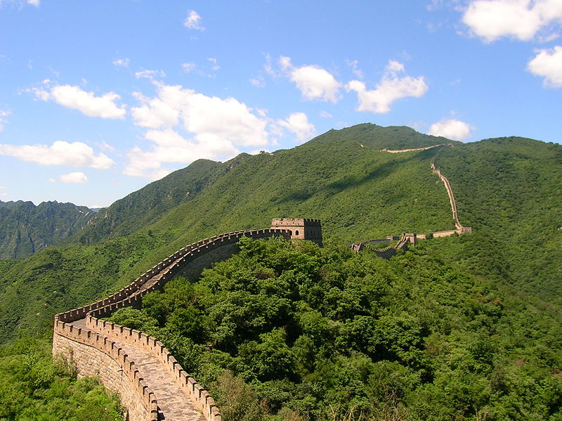 De Chinese Muur wordt in 3D behouden door CyArk.