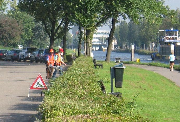Groenvoorziening in Rijswijk (bron: Wikimedia Commons - M.Minderhoud)