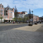 Kwakersplein in Amsterdam West (Bron: Wikipedia - Kaz Alting)
