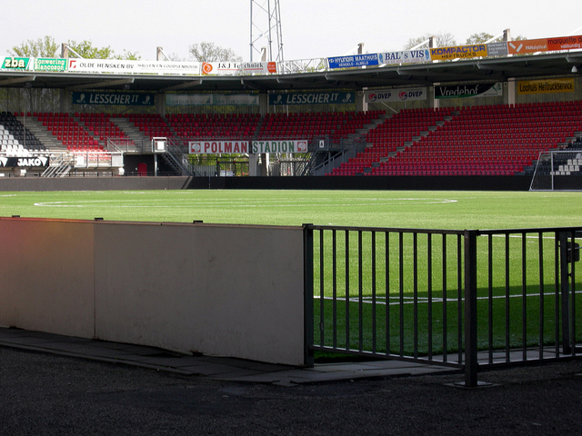 Polman stadion in Almelo. Beeld via Flickr