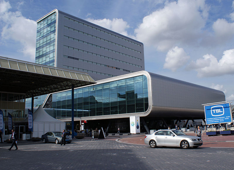 RAI Amsterdam. Beeld via Wikipedia van Adam Kliczek