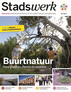 De cover van Stadswerk nummer 4  van 2013.