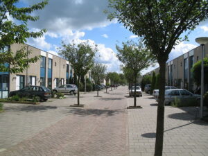 Openbare ruimte in Delft (bron: Wikimedia Commons - Michiel1972)