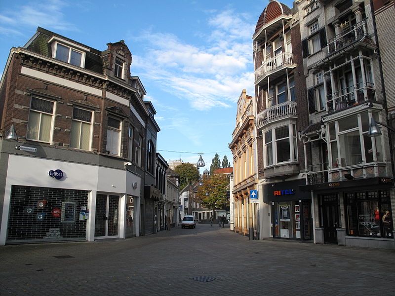 Tilburg. Beeld via Wikimedia van Michiel Verbeek