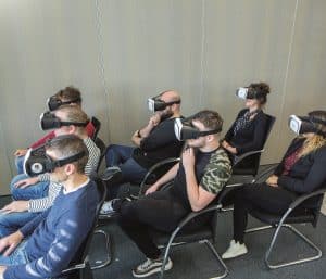 Virtual Reality Openbare Ruimte