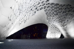 VULCAN-largest-3D-printed-architectural-pavilion-BJDW-beijing-design-week-designboom-03