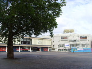 Vredenburgplein. Beeld door Luctor via Wikipedia