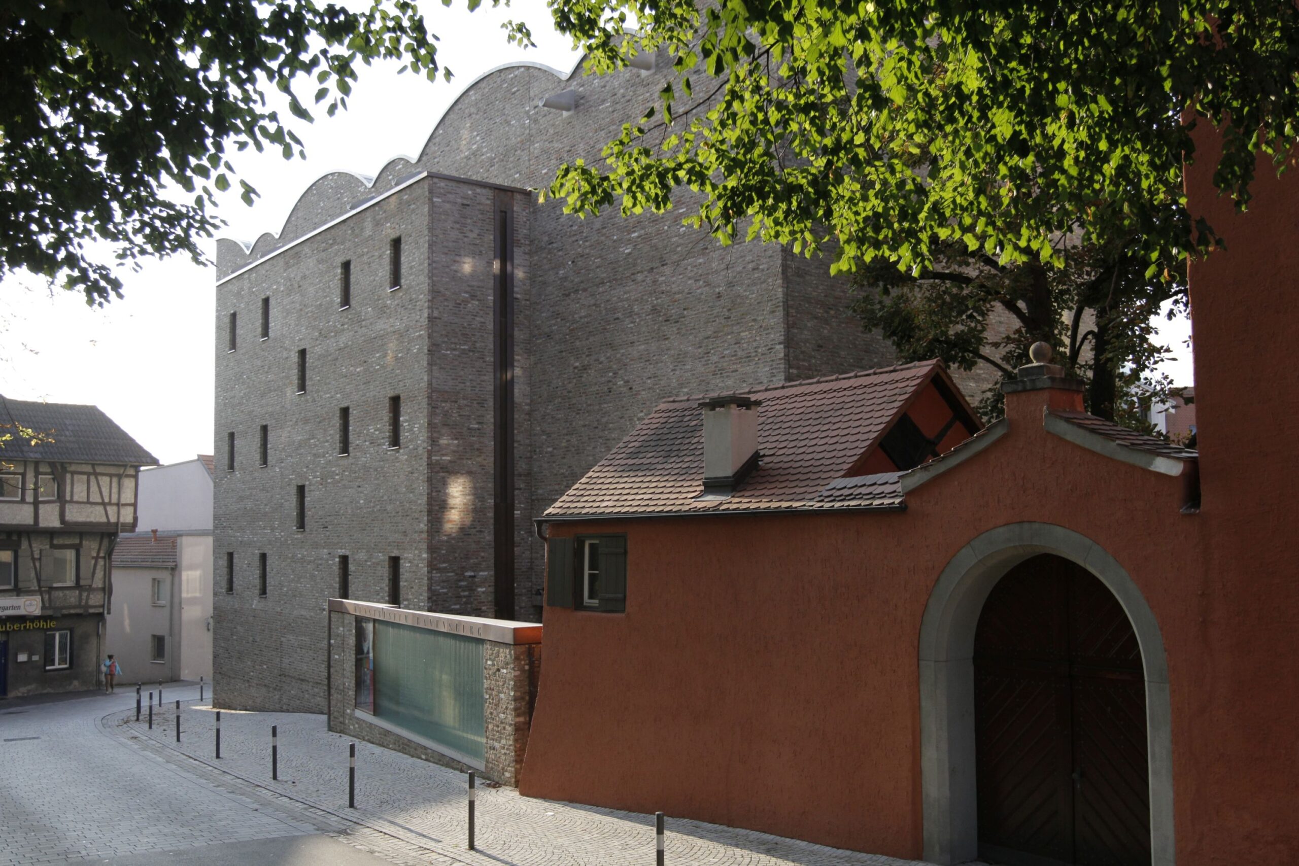 Wienerberger Brick Award 2014 kunstmuseum Ravensburg