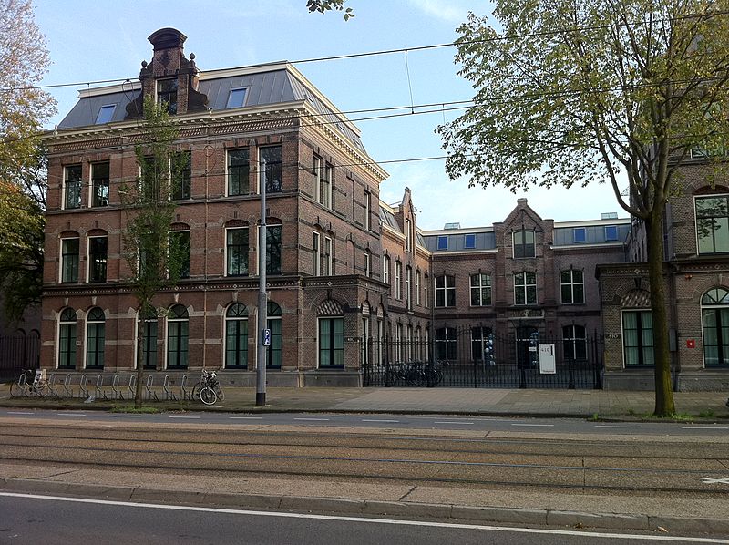 Woningcorporatie Stadgenoot Amsterdam. Beeld door A. Bakker via Wikipedia