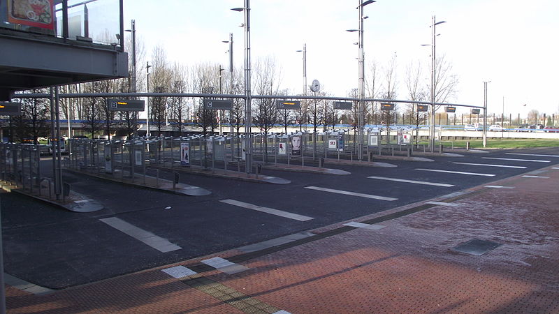 Zoetermeer busstation. Beeld van Smiley toerist via Wikimedia