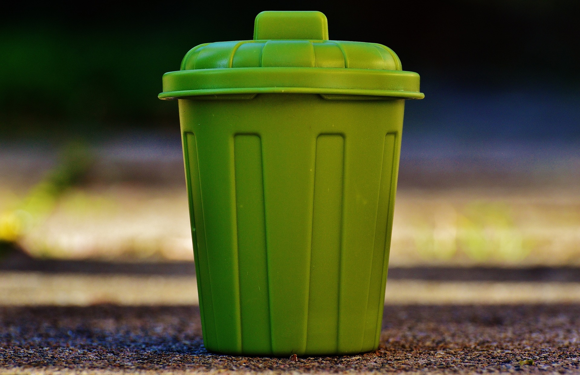 auteur smaak ga verder Groene vuilnisbak vangt meer afval - De Openbare Ruimte