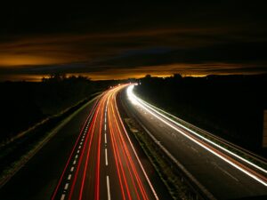 A2 wordt de breedste met led verlichtte snelweg ter wereld 