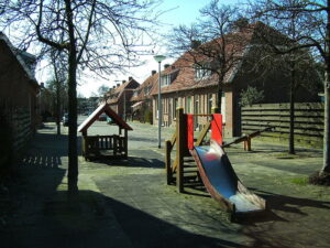 Rode dorp, Deventer. Beeld door JanB46, via Wikimedia.