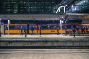 grootste stations nederland trein