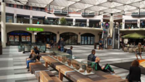 Vernieuwd winkelcentrum Den Bosch