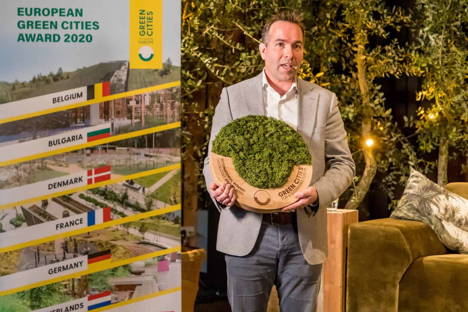 Inschrijving European Green Cities Award geopend