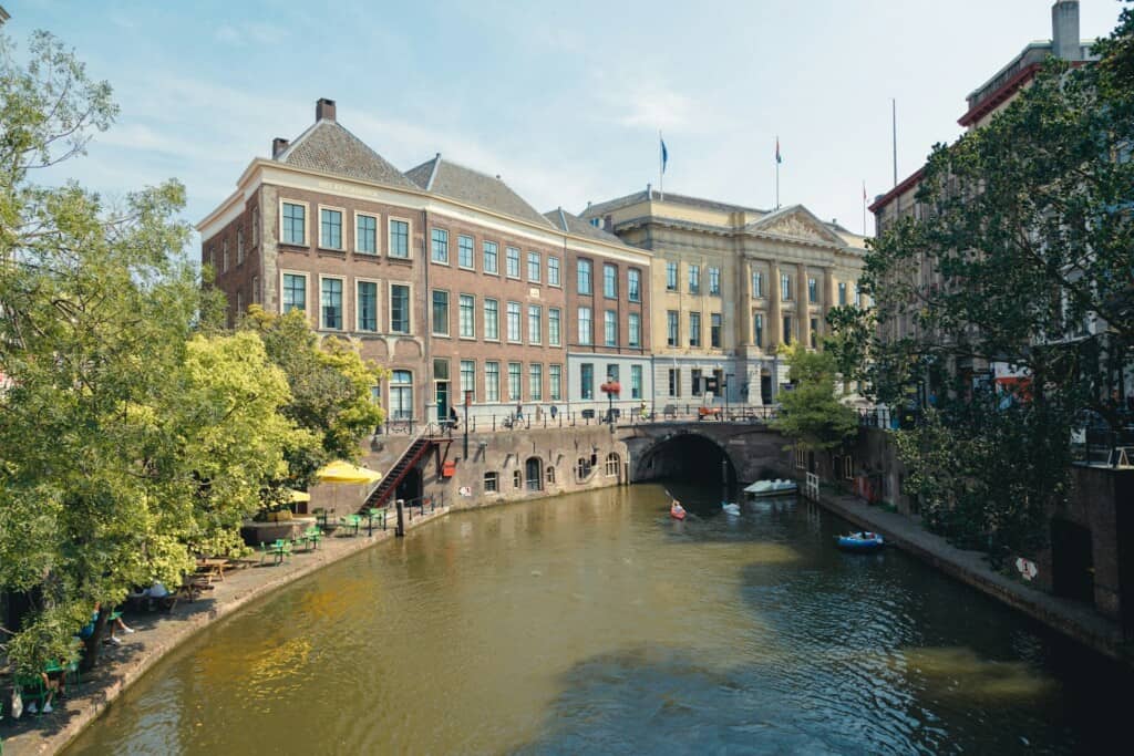 Utrecht: De Groene Stad Met Toekomst - De Openbare Ruimte